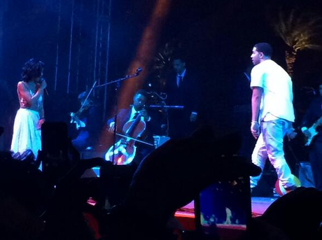 Video: Jhené Aiko Brings Out Drake at Coachella!