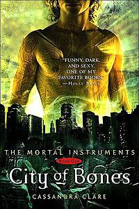 YA Book Review: 'City of Bones' by Cassandra Clare