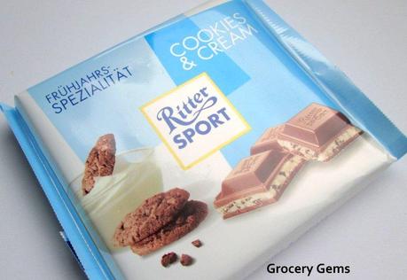Ritter Sport Cookies & Cream and Meringue Nuts