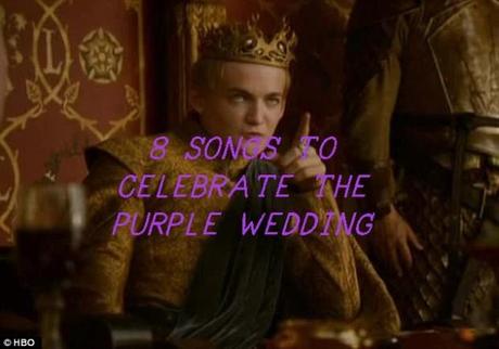 article 0 1D189DD800000578 933 634x445 copy1 620x435 8 SONGS TO CELEBRATE THE PURPLE WEDDING