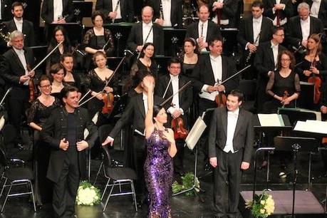 PHOTOS from the concert in Baden, February 2014