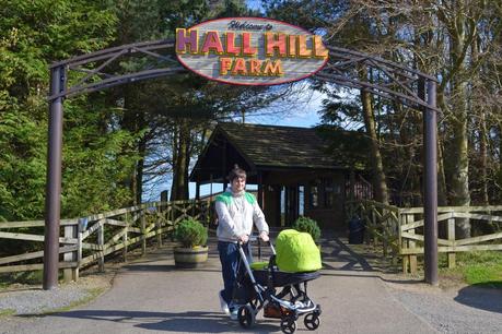 First trip to Hall Hill Farm, Lanchester, Co Durham