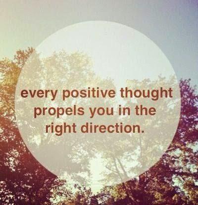 Motivation Monday:  Think Positive!