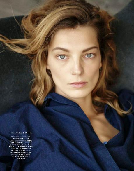 Daria Werbowy For Marie Claire Magazine, Russia, May 2014