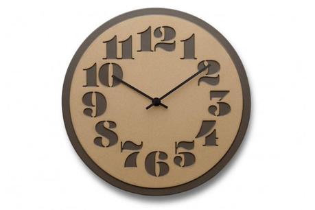 Uniquely Beautiful Clocks by Heath Ceramics