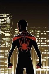 Miles Morales: Ultimate Spider-Man #1 Cover