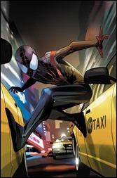 Miles Morales: Ultimate Spider-Man #1 Cover - Staples Variant