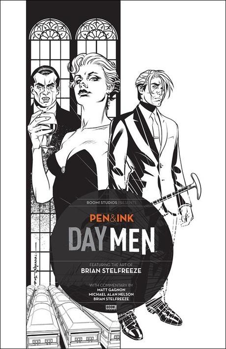 Day Men: Pen & Ink #1