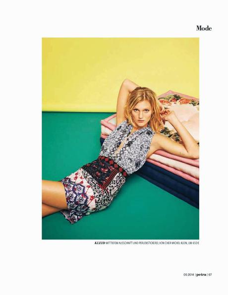 Maja Mayskar For Petra Magazine, Germany, May 2014 Maja Mayskar For Petra Magazine, Germany, May 2014