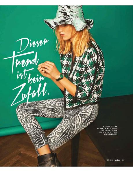 Maja Mayskar For Petra Magazine, Germany, May 2014 Maja Mayskar For Petra Magazine, Germany, May 2014