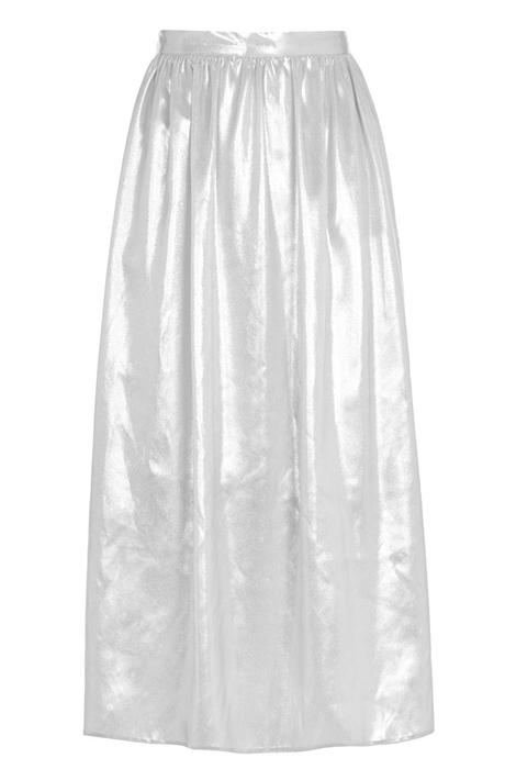 Pick Of The Day: Metallic Midi Skirt