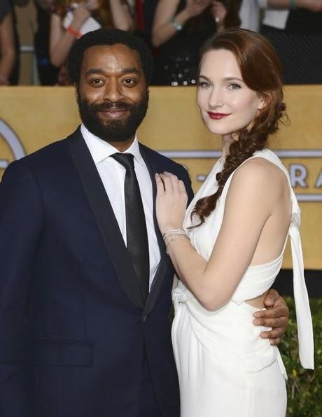 Chiwetel Ejiofor at the red carpet