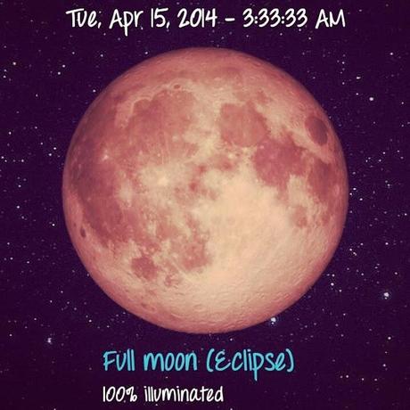 howl at the blood moon! howl at the blood moon!