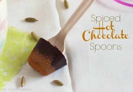 Spiced Hot Chocolate Spoons