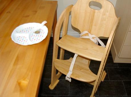 East Coast All Wood Multi Height Highchair review