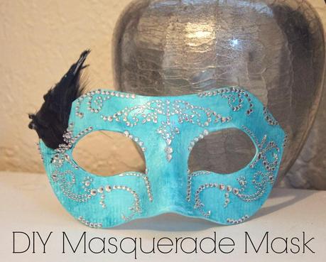 DIY Masquerade Mask