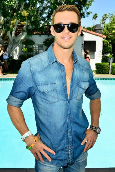 Ryan Kwanten at Guess Hotel at the Viceroy Palm Springs Jerod Harris Getty Images 2