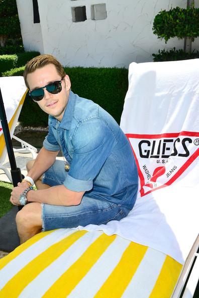 Ryan Kwanten at Guess Hotel at the Viceroy Palm Springs Jerod Harris Getty Images 3