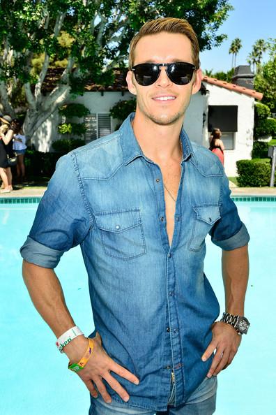 Ryan Kwanten at Guess Hotel at the Viceroy Palm Springs Jerod Harris Getty Images 5