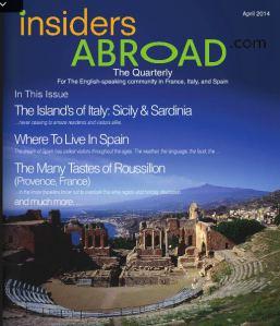 Insiders Abroad April Edition