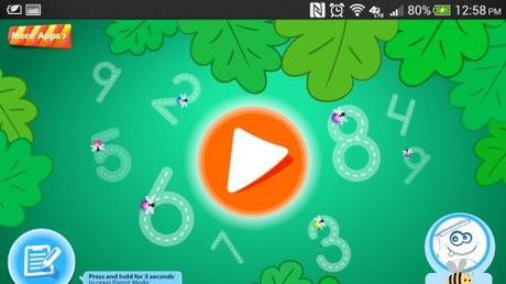 Montessori Learning 123 Numbers App