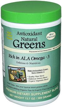 Antioxidant Greens Winner AND BOGO Sale mintantioxidantomega3greens