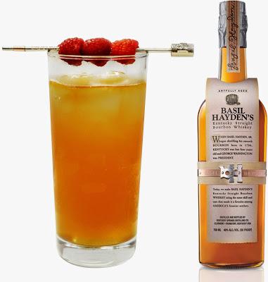 Your Taxes are Done, Celebrate w/ this Refreshing Basil Hayden's® Bourbon Cocktail