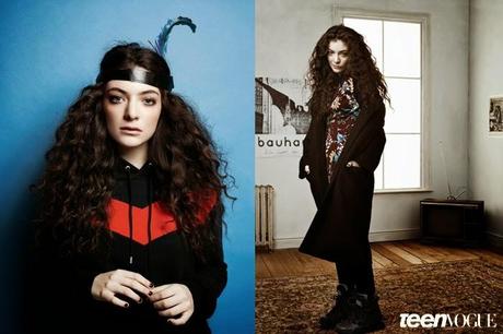 Lorde for Teen Vogue Magazine, May 2014