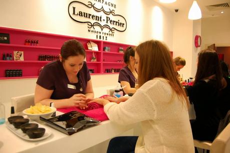 THE CLUB AND SPA BIRMINGHAM: LP CHAMPAGNE AND NAIL BAR