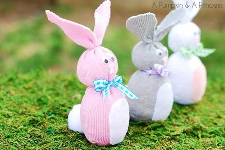 Easter Sock Bunny Tutorial!