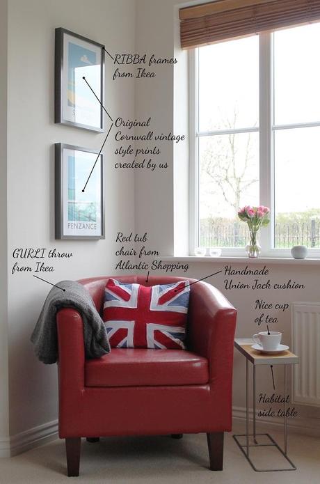 Creating a Cosy Corner Creating a Cosy Corner