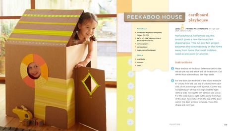 Instructions for A Cardboard Playhouse
