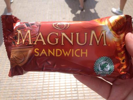 Today's Review: Magnum Sandwich