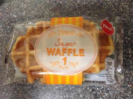 Today's Review: Tesco Sugar Waffle