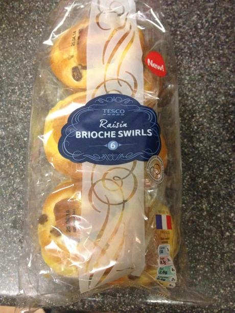 Today's Review: Tesco Raisin Brioche Swirls Today's Review: Tesco Raisin Brioche Swirls