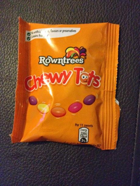 Today's Review: Rowntrees Chewy Tots