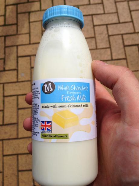 Today's Review: Morrissons White Chocolate Milk