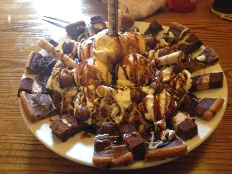 Today's Review: Flaming Grill Pubs' Mountain Of Sweet