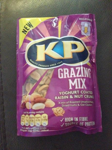 Today's Review: KP Grazing Mix: Yoghurt Coated Raisin & Nut Crunch
