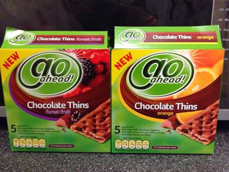 Today's Review: Go Ahead! Chocolate Thins