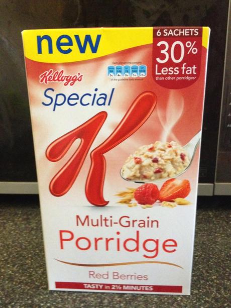 Today's Review: Special K Multi-Grain Porridge