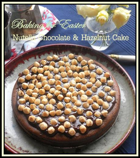Chocolate Nutella Hazelnut cake-01