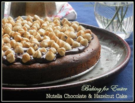 Chocolate Nutella Hazelnut cake-02