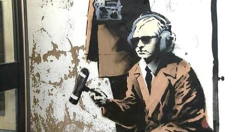 Banksy GCHQ