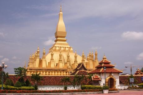 Temple Vientiane Laos