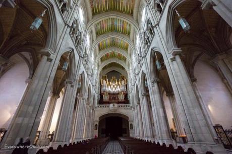 La Almudena Cathedral Almudena Cathedral, Madrid, Spain