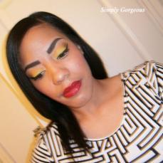 Face Of The Day: Sunset Inspired