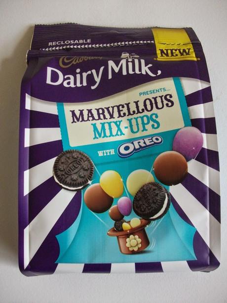cadbury dairy milk marvelous mix-ups oreo