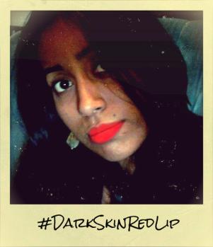 #darkskinredlip, forbrowngirls
