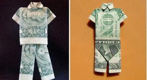 Money clothes